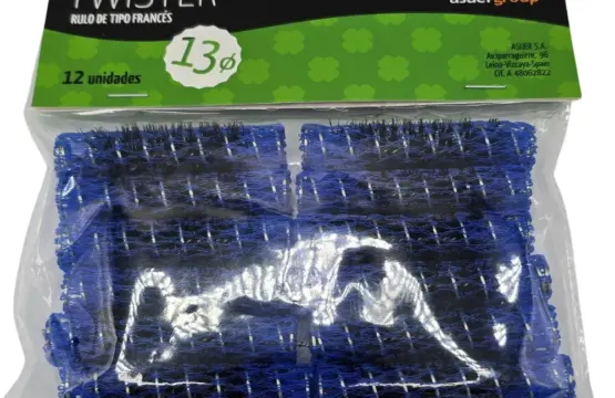 Asuer Twister Rulo de Tipo Francés 13mm 12uds